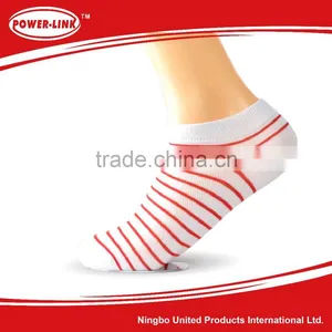 Pure Cotton Stripe Short Tube Their Odor-proof Cotton Men and Women Are Socks,Average Size of Socks thumbnail-3