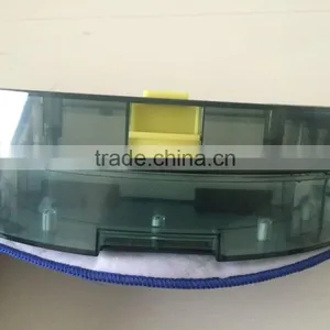 APP Control With Built- in Water Tank Wet and Dry Mopping Multifunational Robot Vacuum Cleaner PreVac 650 thumbnail-4