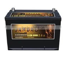 Maintenance Free Automotive Battery(MF Battery) Car Battery thumbnail-2