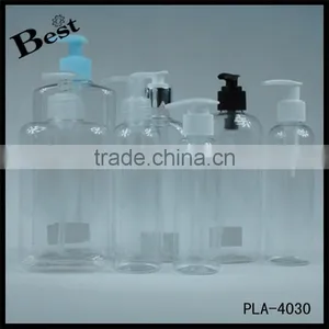 2017 Hot New Products Cosmetik Packaging Clear Empty 600ml Pet Plastic Bottle Good Market Best Selling Wholesale thumbnail-1