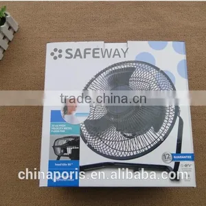 2015 Good Quality and Competitive Price Mini Metal Electric Fan With 360 Degree thumbnail-4