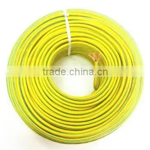 Hot Selling of Green Yellow Cable thumbnail-1