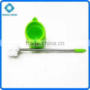 Toilet Brush Set Toilet Cleaning Plastic Cleaning Tool thumbnail-2