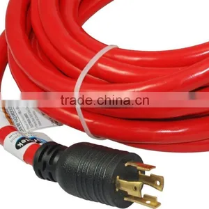 S10335 30-Amp 125/250-volt L14-30 4-Prong Transfer Switch/Generator Extension Cord, 10-Feet thumbnail-4