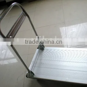 Popular Sale&Aluminum Platform Hand Truck CR-YZ8071 thumbnail-1