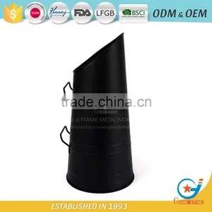 Iron Powder Coating Steel Ash Bucket Metal Coal Bucket thumbnail-3