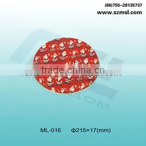 Round Tin Tray thumbnail-2