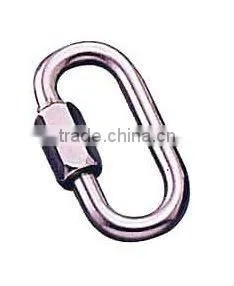 Marine Deck Hardware Stainless Steel Triangle Quick Link thumbnail-2