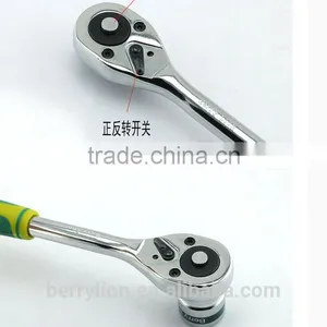 Berrylion Half Inch Ratchet Wrench CR-V Automatic Shedding Ratchet Wrench thumbnail-1