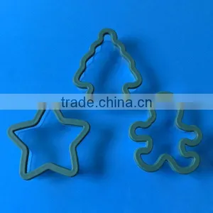 Different Shape Silicone Cookie Cutter thumbnail-1