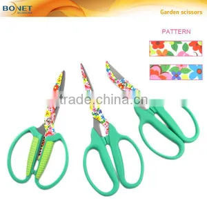 SGA0014/5/6 3 Different Kinds Garden Flowers Scissors thumbnail-2