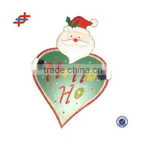Christmas Decoration Hanging Wooden Board, Movable X'mas Decoration thumbnail-1