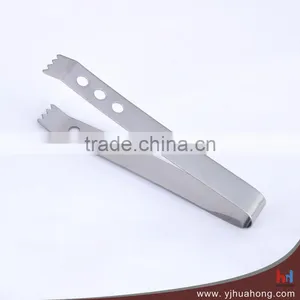 Mini Stainless Steel Kitchen Ice Tongs HT-SS27 thumbnail-1
