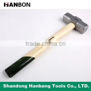 Octagon Hammer/Sledge Hammer With Wood Handle thumbnail-1