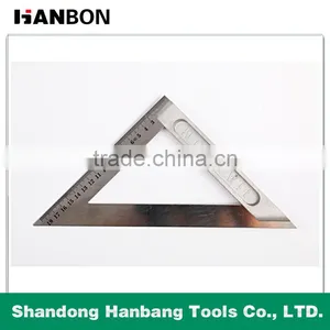 Professional Aluminium Triangle Ruler for Measuring thumbnail-1