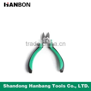 Professional Mini Cutting Nippers/ Diagonal Cutting Pliers With Rubber Handle thumbnail-3