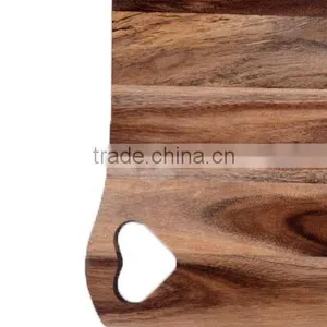 Acacia Wood Chopping Cutting Board With Coated With Edible Oil thumbnail-4