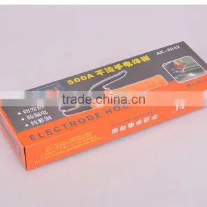 AK-2042 New Design 500A Good Heat Resistance Electrode Holder in Arc Welding thumbnail-5