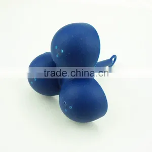 16064 3 PCS Silicone Egg Steamer With Handle thumbnail-5