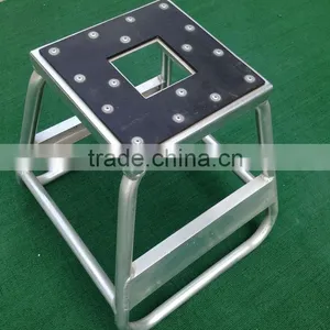 Aluminum Dirt Bike Motorcycle Stand thumbnail-1