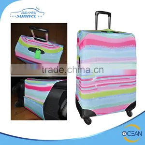 Rainbow Retractable Protective Cover Suitcase , Luggage Cover thumbnail-1