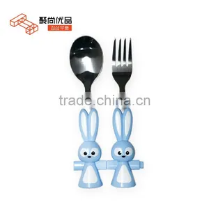 L00064 2017 New Design Cute Baby Tableware, Kids Stainless Steel Dinnerware, Children Tableware Set thumbnail-3