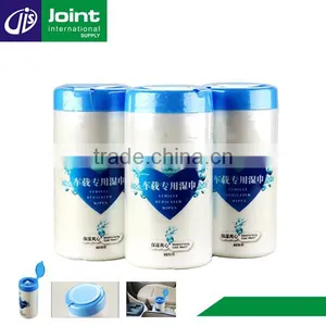 Custom Logo Printed Multi-purpose Cleaning Wipes Hand And Face Cleaning Wet Refresh Tissue Paper thumbnail-1