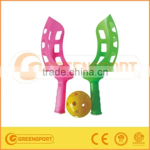 Children Toy Game Plastic Scoop Racket Set thumbnail-1
