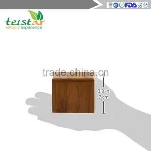 Mass Production Manufacturer Wholesale Bamboo Salt Container Kitchen Accessories thumbnail-3