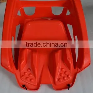 New Winter Sport Snow Baby Mini Toboggan Sled, Kids Outdoor Fun Sports Sledding Child-Sized Toboggan thumbnail-3