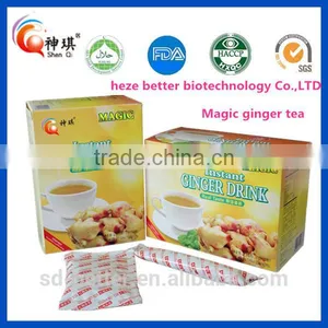 HACCP Certification Soft Drink, Yellow Tea , Instant Honey Ginger Tea to Buy thumbnail-1