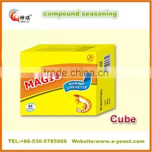 Hot Sale Chicken Shrimp Beef Flavor Bouillon Cube, HALAL Seasoning Powder Cubes Brands, 4g 10g Stock Cube thumbnail-5