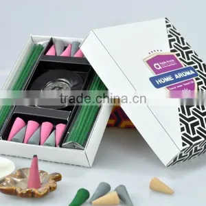 2015 New Design Cone Incense Manufacturer/india Cone Incense/scented Incense Gift Set/color Incense Sticks thumbnail-1