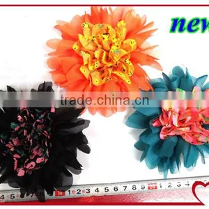 Large Hair Flower /hair Accessory thumbnail-1