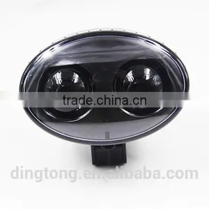 9-80V Forklift LED Blue Safety Light,forklift Blue LED Warning Spotlight, Led Work Light Blue thumbnail-3