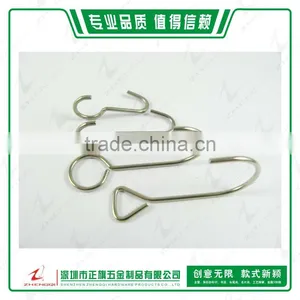 Stainless Steel Latch Hook S Hook Metal Hook for Packaging Accessories thumbnail-1