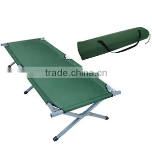 Military Folding Aluminum Cot thumbnail-1