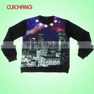 Custom Print Sweaters&custom Sublimation Sweaters&2014 Wholesale Men Cashmere Sweater With Good Quality CC-0075 thumbnail-1