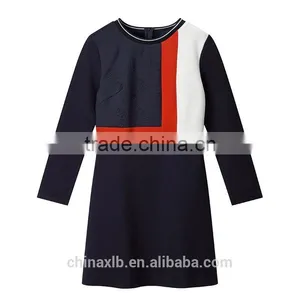 Women's New Style Slim Long Wool Dresses Wholesale thumbnail-3