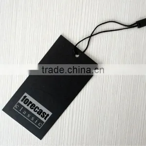 2017 China Custom Swing Tags Folded Hang Tags for Clothing thumbnail-4