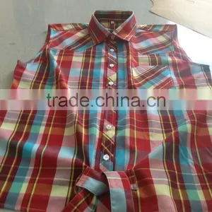 Fashion Lady Top Lady Blouse Sleeveless Lady Shirts thumbnail-1