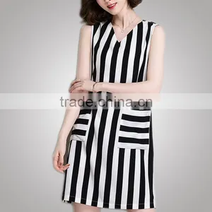 Top Quality Oem Garment Stylish Girls Dress China Factory thumbnail-1