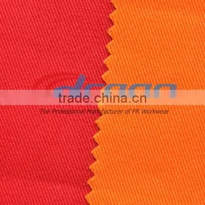 Hi Vis Color Nylon Cotton Flame Retardant Fabric for Safety Boilersuit thumbnail-1