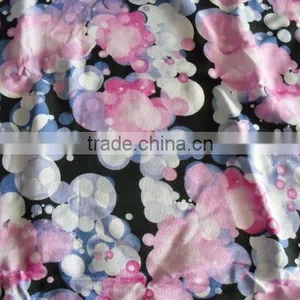 Reactive Screen Print Latest Dress,t Shirt Pattern Viscose Rayon Print Woven Fabrics, Printed Rayon Challis Fabric thumbnail-1