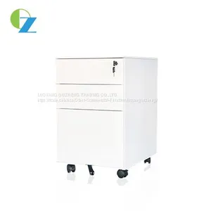 Customized Factory Sale 3 Drawer Mobile Pedestal thumbnail-2