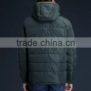 WARM WINTER MEN'S JACKET FASHION PADDING JACKET thumbnail-3