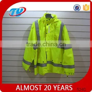 Japan Fashion Lightweight Parka Fleece Reflective Jacket thumbnail-1