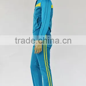 Female Sports Wear With Mesh Panel Polytricot Sets With Hood thumbnail-3