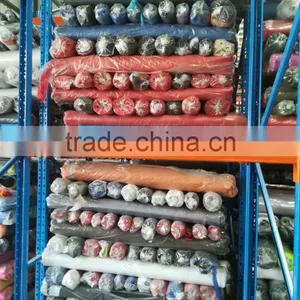 PVC Coated Polyester Oxford Fabric Stock Lot for Shoolbags thumbnail-1