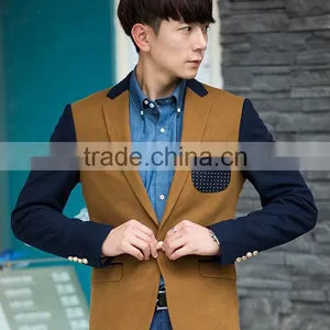 GZY Wholesale Stock Men Suit Neck Design thumbnail-1